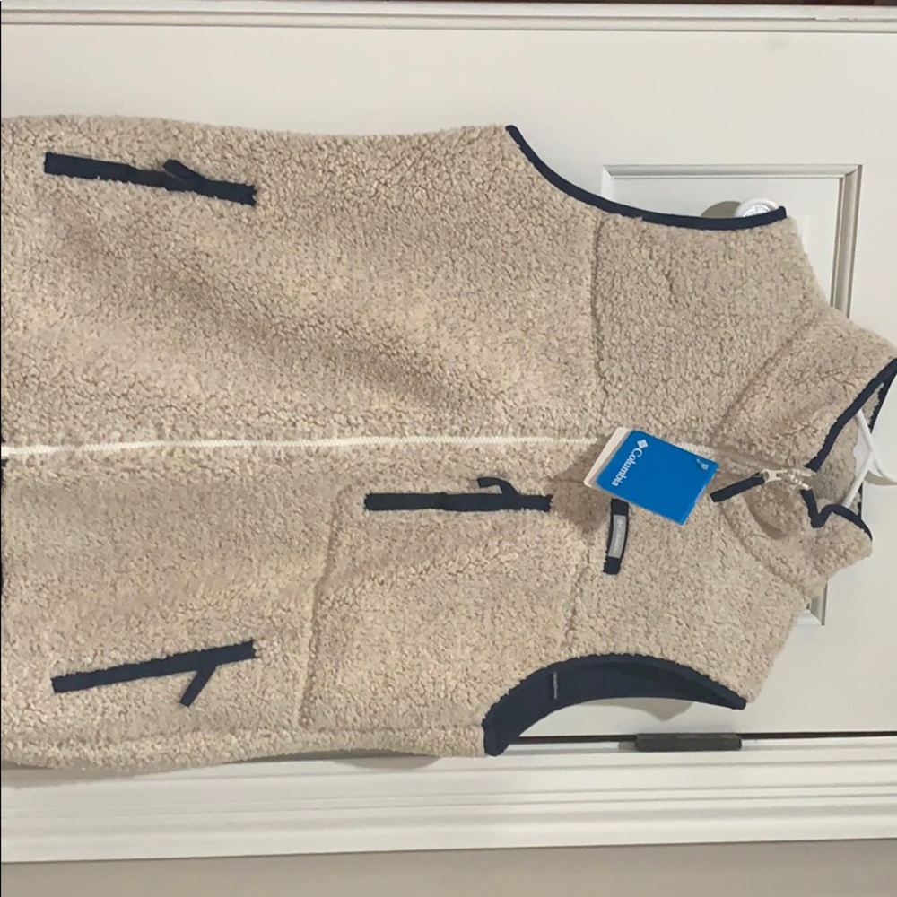 NWT Columbia vest